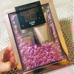 Victoria secret set Love star mist lotion